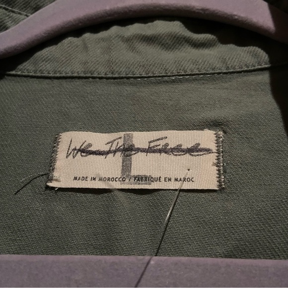 Free People Sage Green Marci Coverall Jumpsuit - Picture 11 of 14